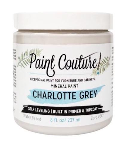 Paint Couture Charlotte Grey Mineral Paint