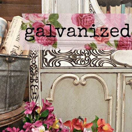 Sweet Pickins Milk Paint - Galvanized