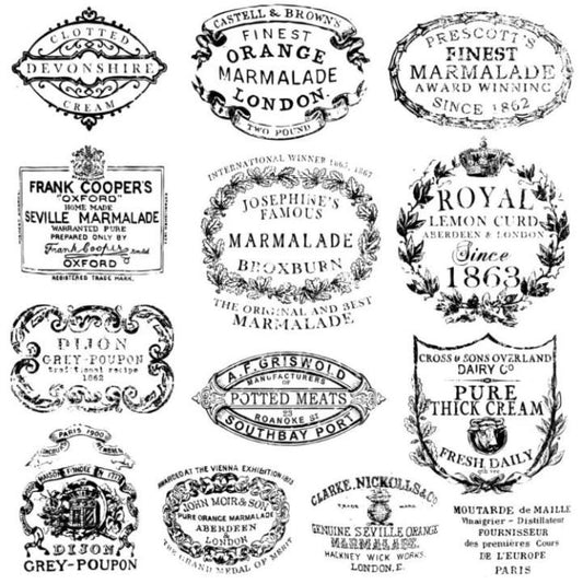 IOD Crockery Stamp