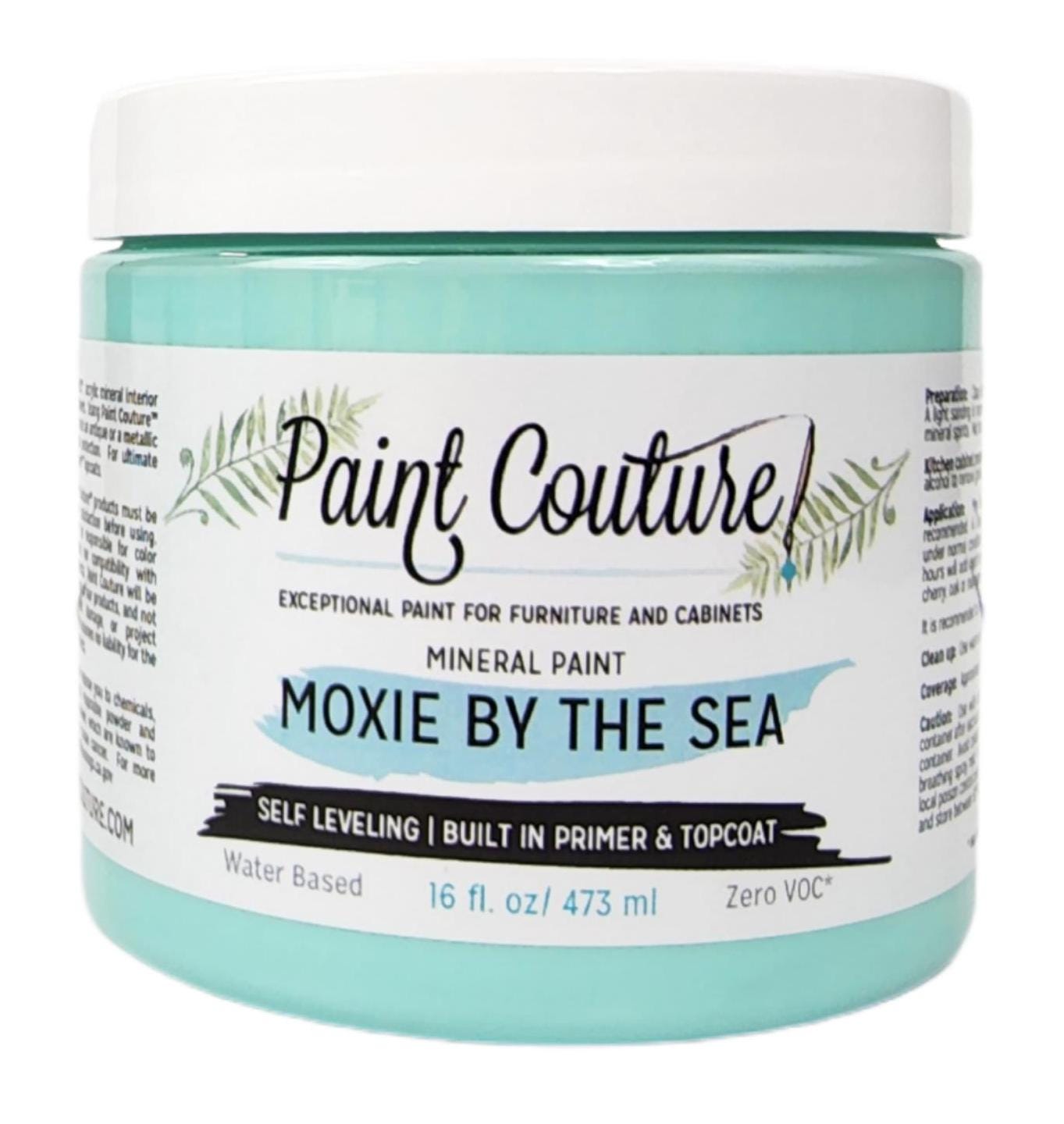 Paint Couture Moxie by the Sea Mineral Paint