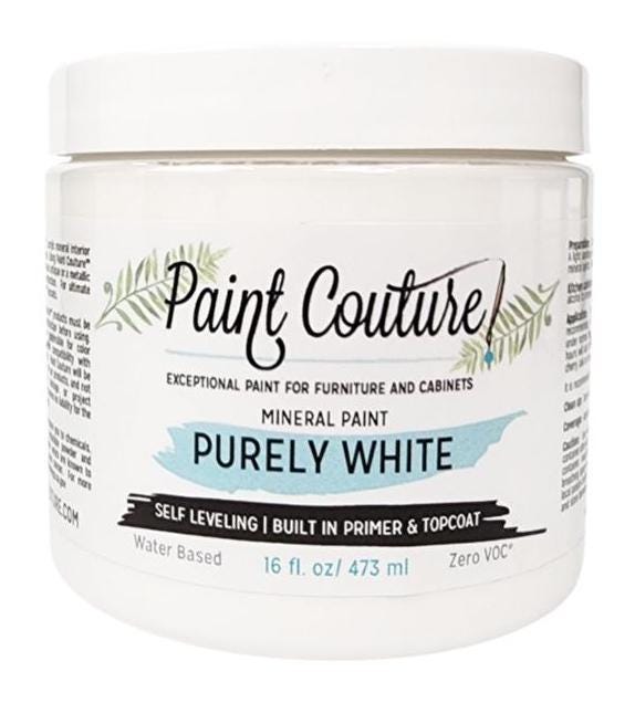 Paint Couture Purely White Mineral Paint