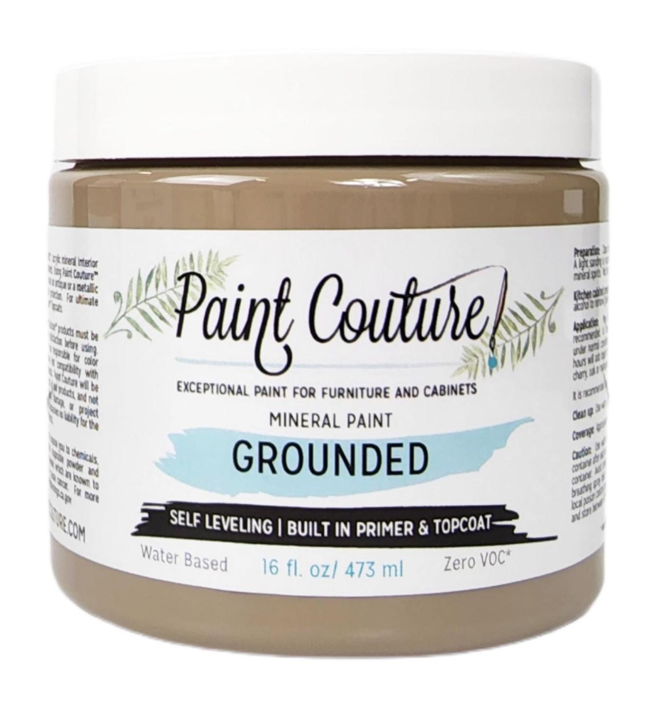 Paint Couture Grounded Mineral Paint