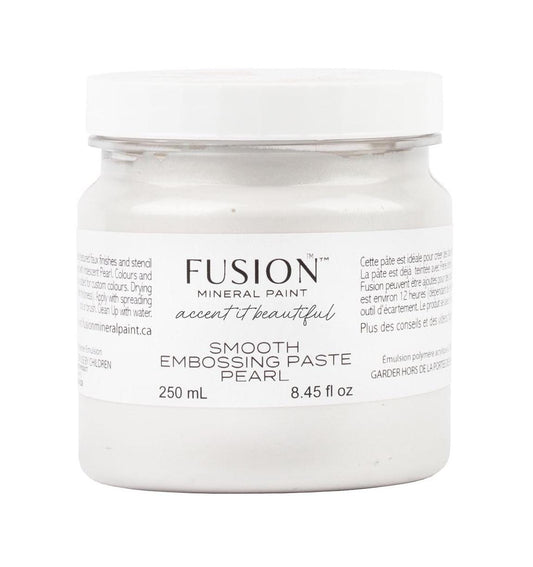 Fusion Mineral Paint Smooth Embossing Paste