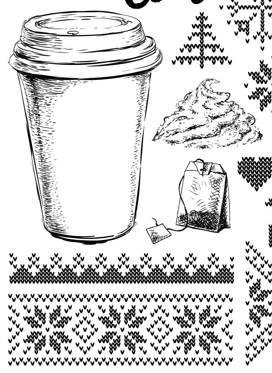 IOD Cozy Stamp