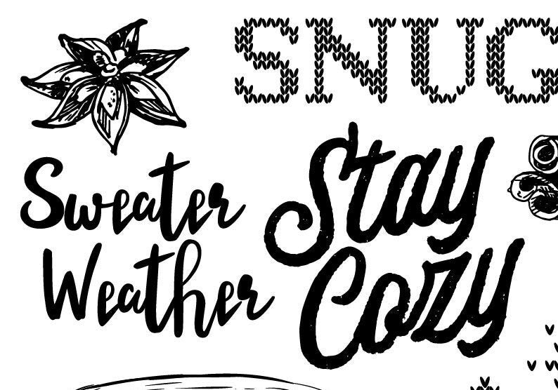 IOD Cozy Stamp