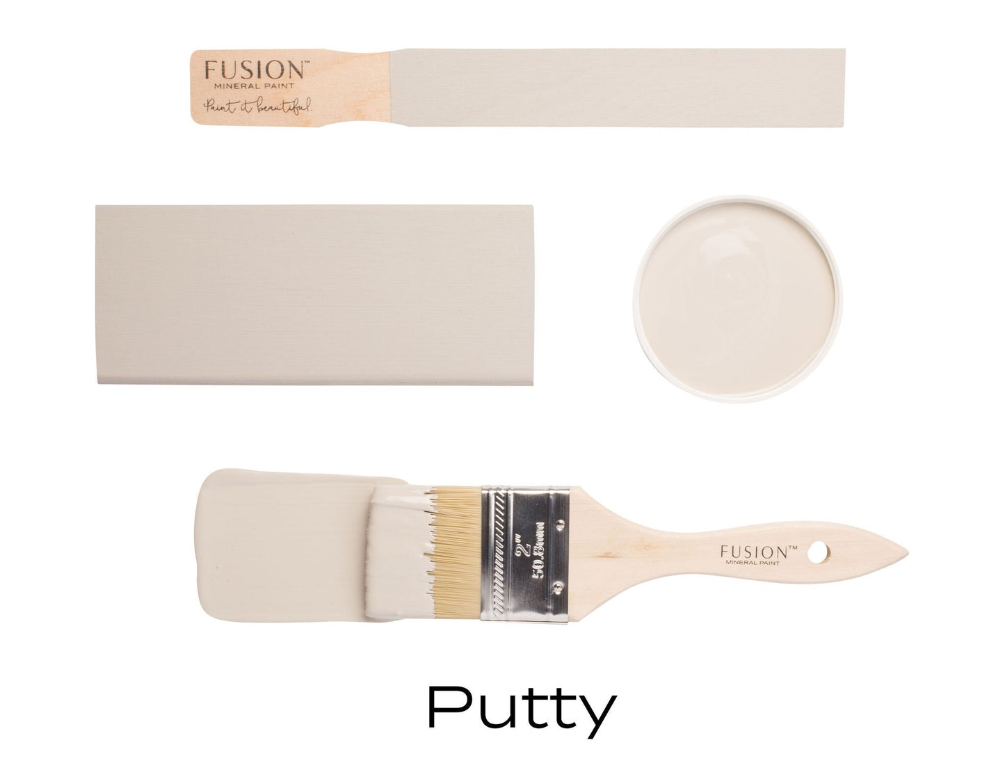 Putty Fusion Mineral Paint Pint