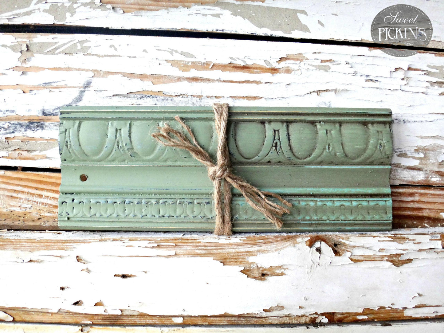 Sweet Pickins Milk Paint - Oh Olive!, Chippy, Distressed, Antique, Vintage, Upcycle, Thrift Flip