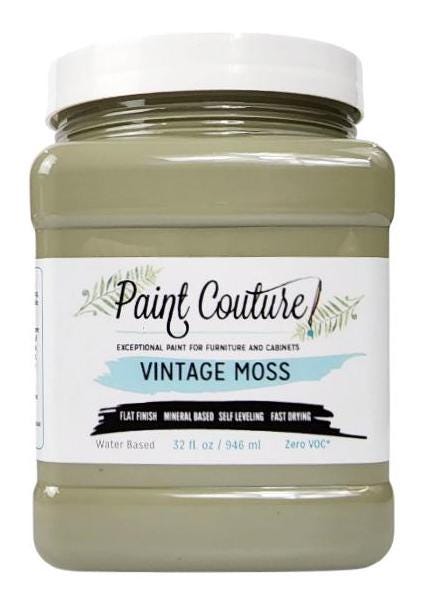 Paint Couture Vintage Moss Mineral Paint