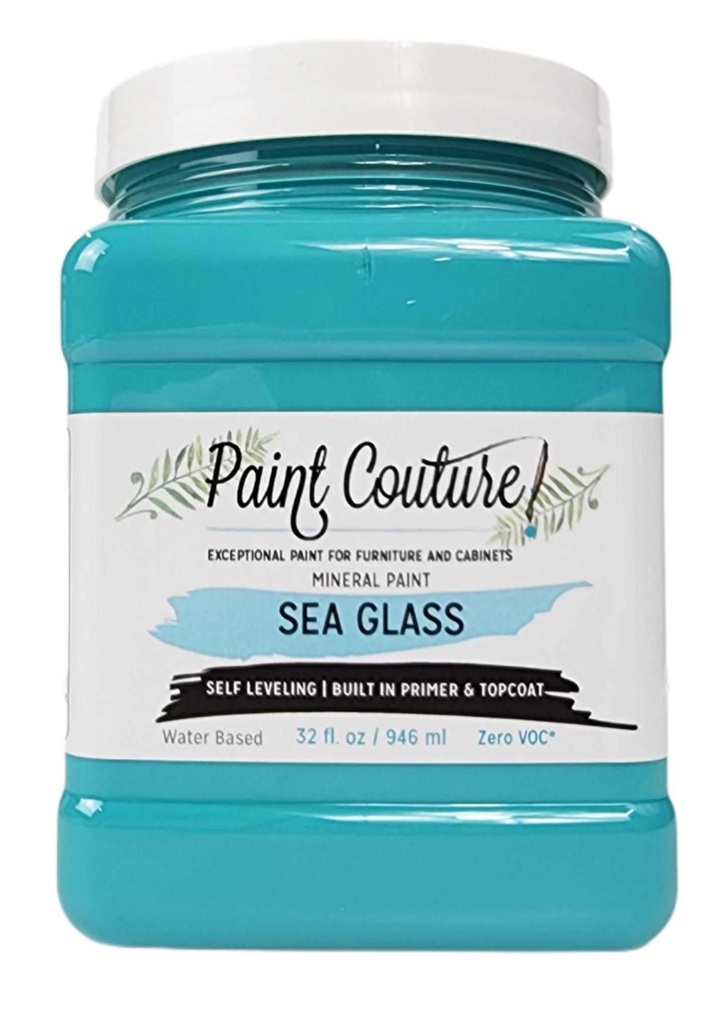 Paint Couture Sea Glass Mineral Paint