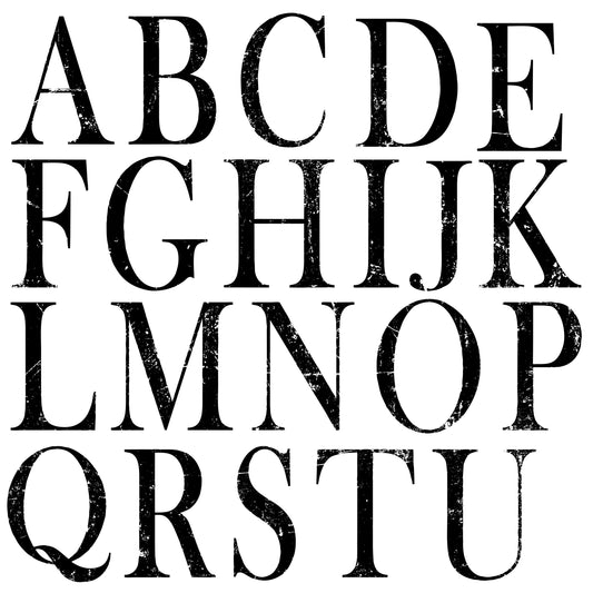 IOD Typesetting Stamps