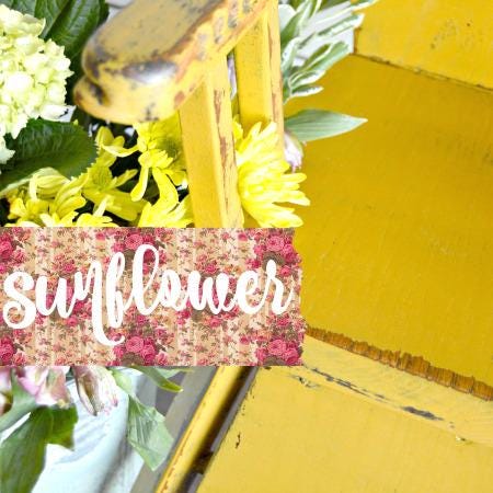Sweet Pickins Milk Paint - Sunflower