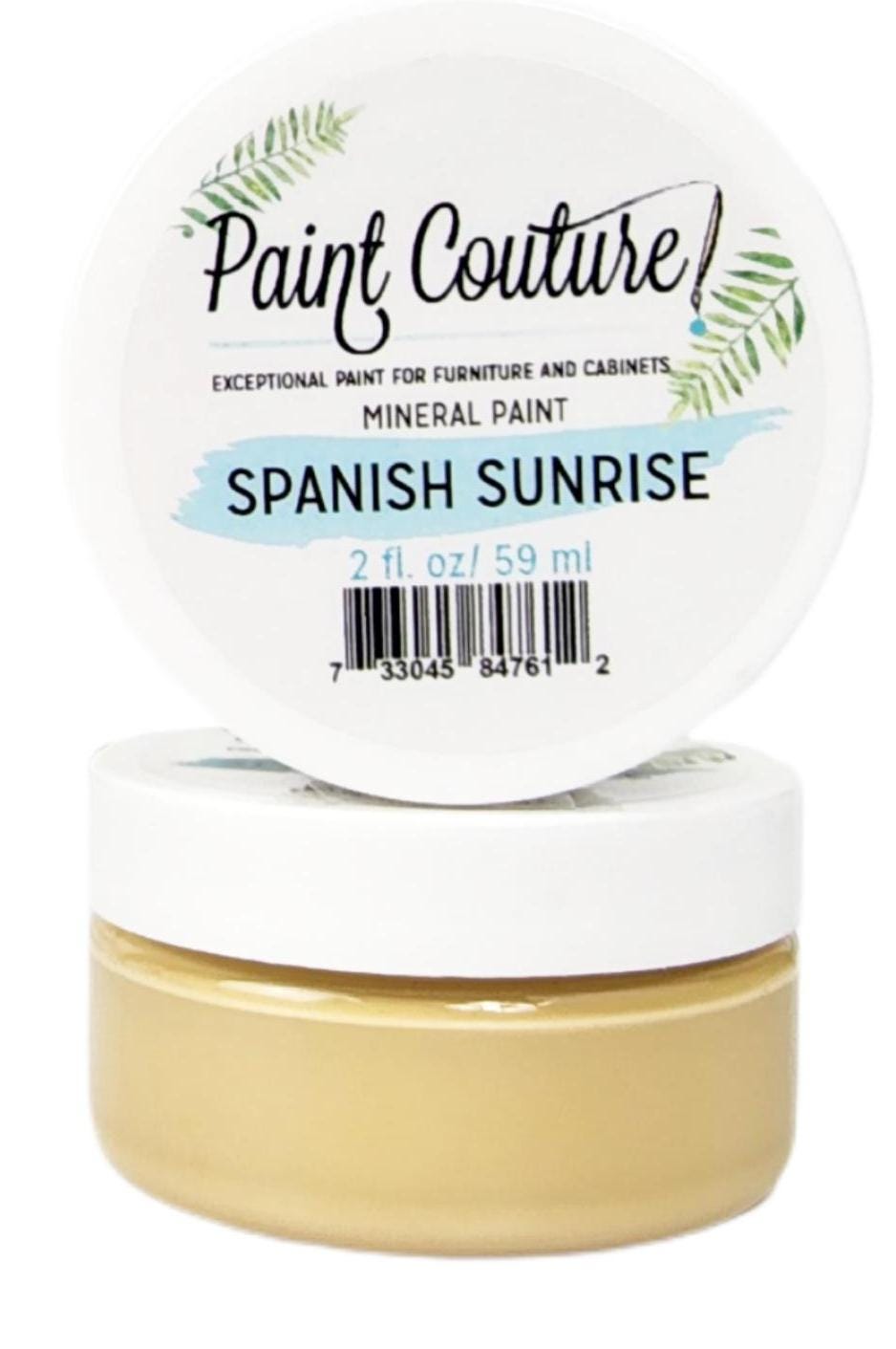 Paint Couture Spanish Sunrise Mineral Paint