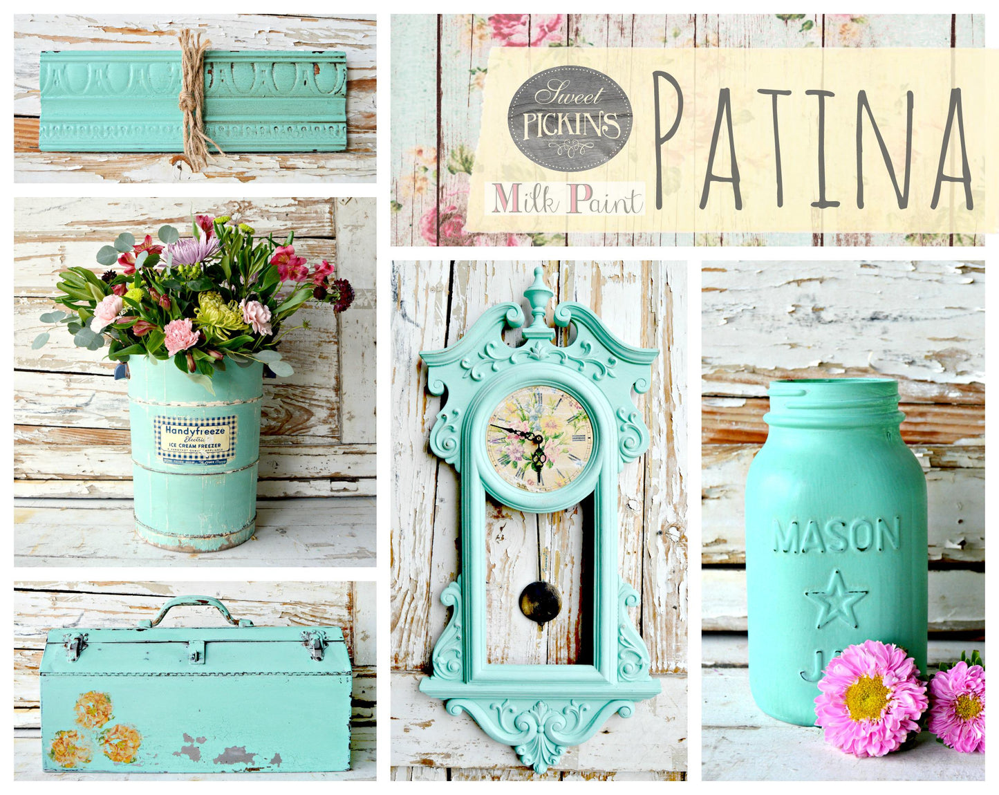 Sweet Pickins Milk Paint - Patina