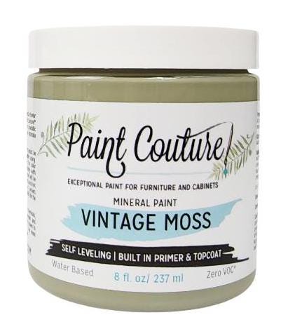 Paint Couture Vintage Moss Mineral Paint