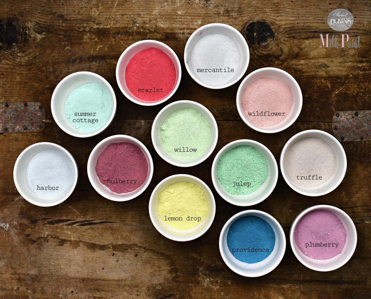 Sweet Pickins Milk Paint - Lemon Drop