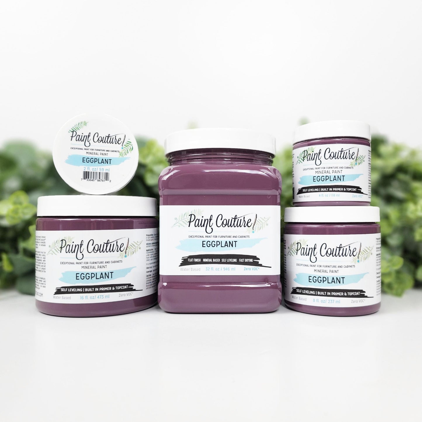 Paint Couture Eggplant Mineral Paint