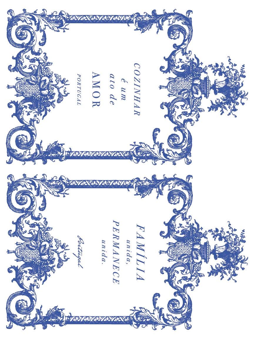 Portofino IOD Paint Inlay by Iron Orchid Design - Limited Release