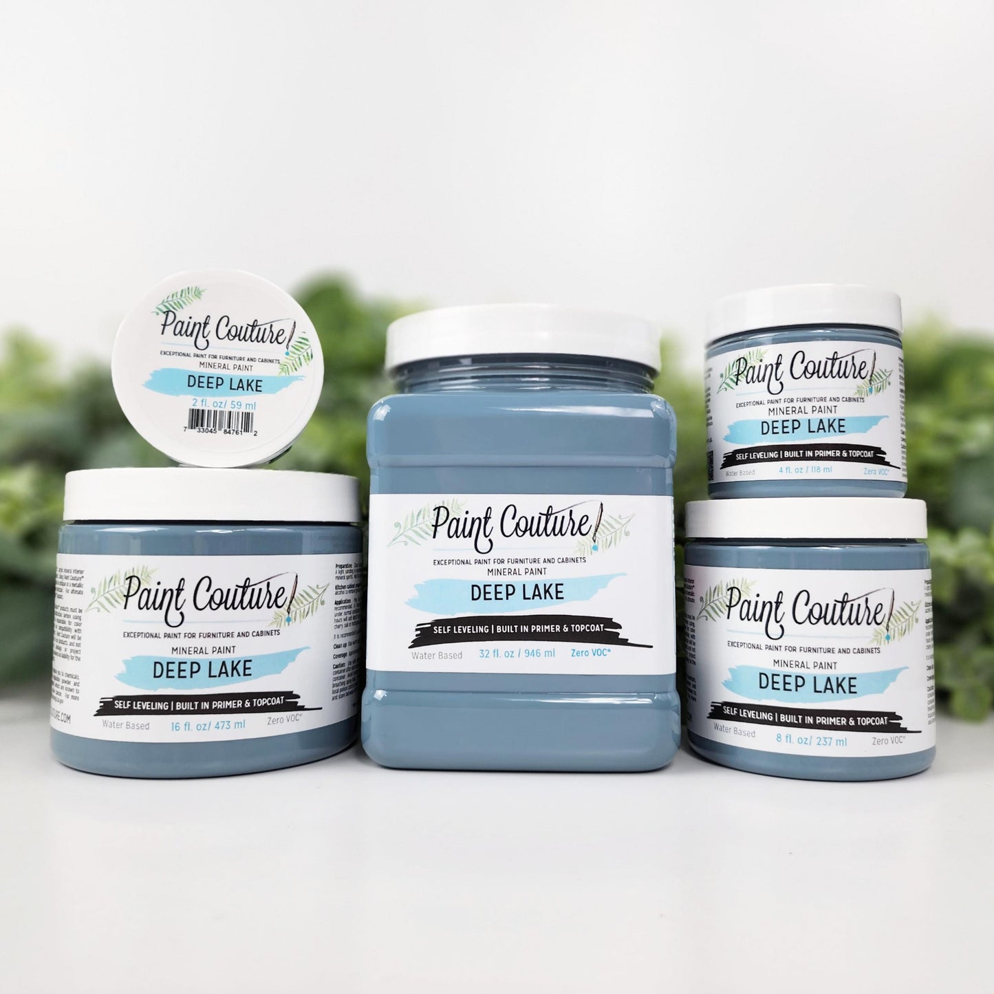 Paint Couture Deep Lake Mineral Paint