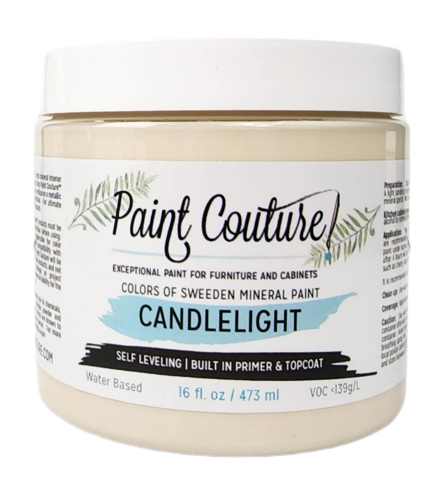 Paint Couture Candlelight Mineral Paint