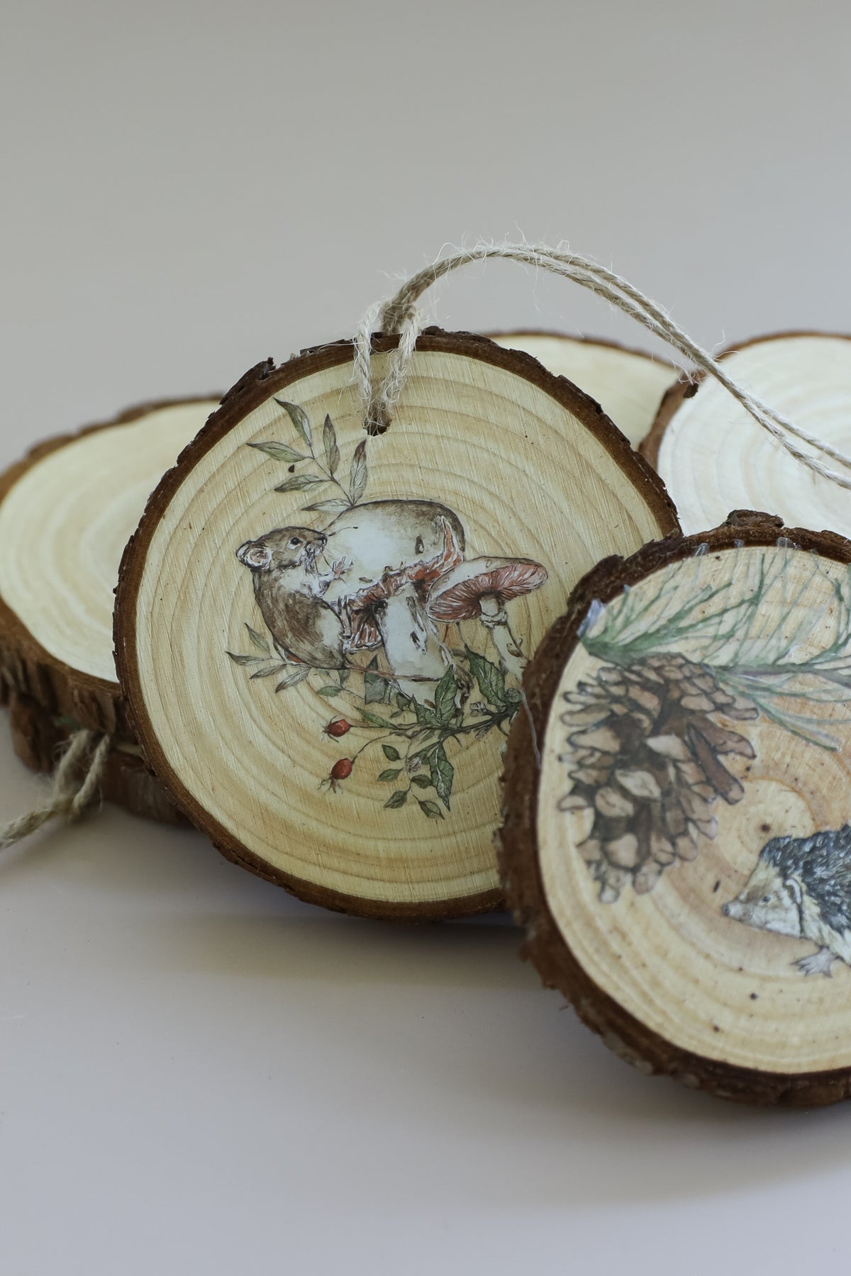 IOD The Bramblewood Diaries Transfer • Iron Orchid Designs • 8×12 Woodland Animals & Seasonal Botanical Wreaths • Ships in 1–2 Days