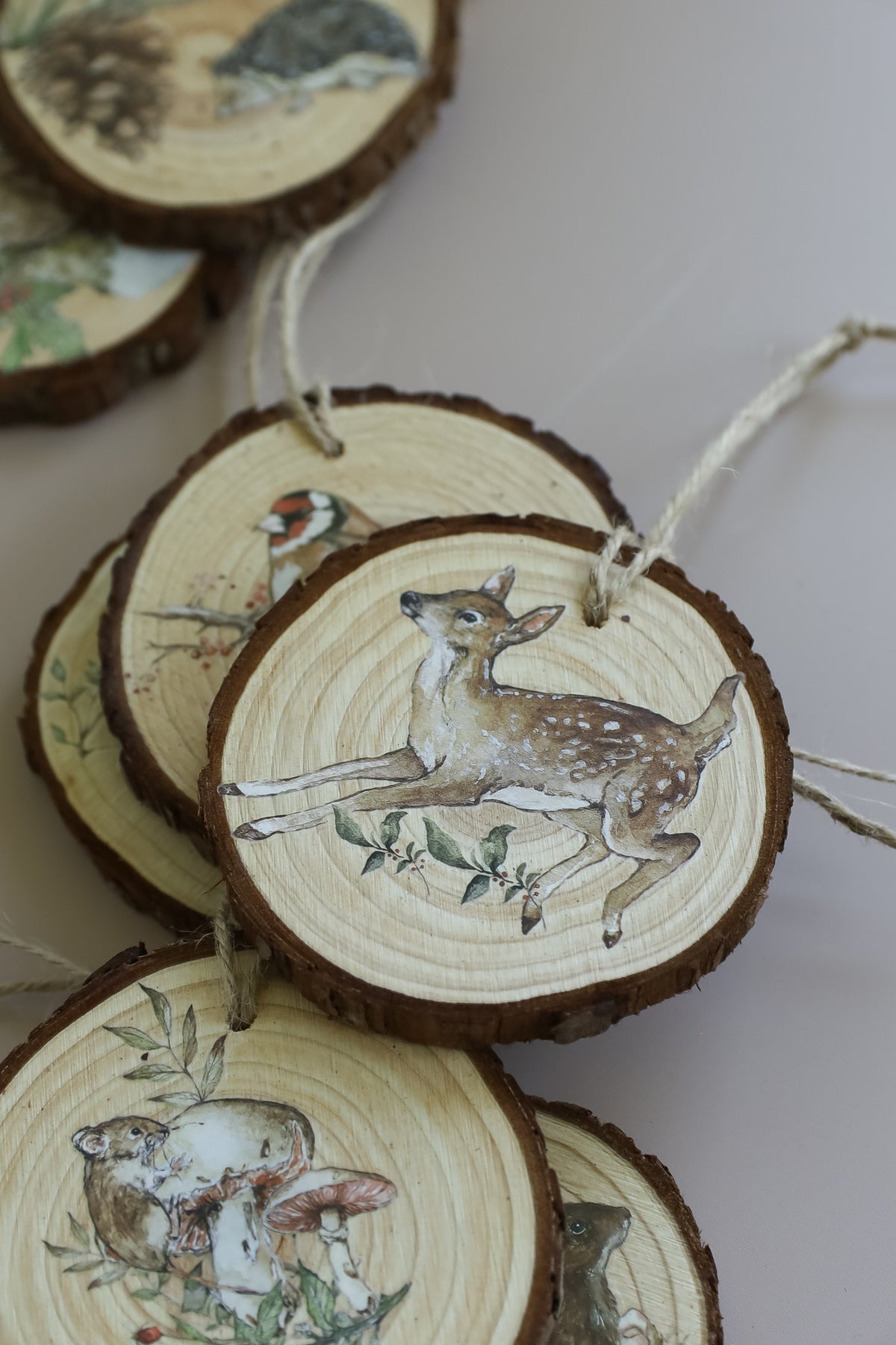 IOD The Bramblewood Diaries Transfer • Iron Orchid Designs • 8×12 Woodland Animals & Seasonal Botanical Wreaths • Ships in 1–2 Days