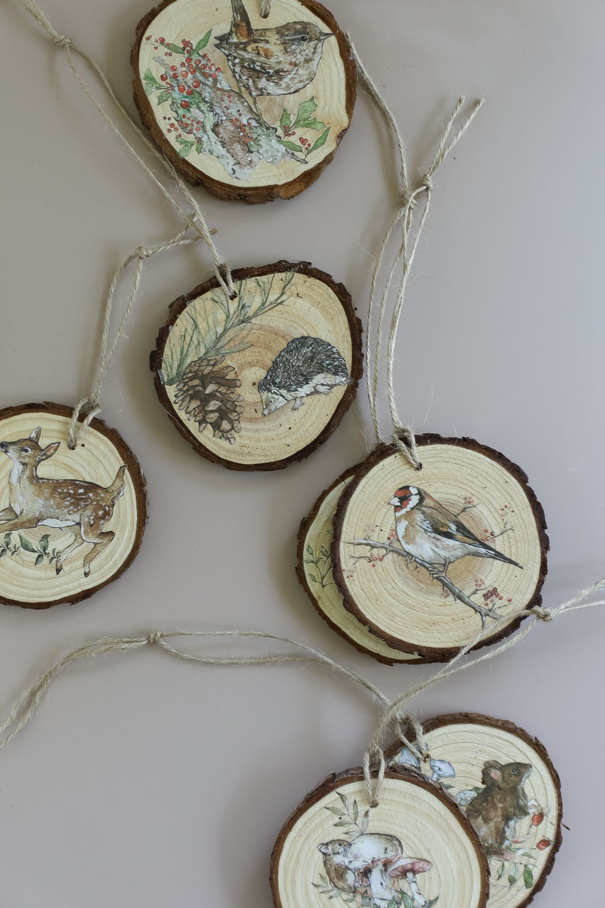 IOD The Bramblewood Diaries Transfer • Iron Orchid Designs • 8×12 Woodland Animals & Seasonal Botanical Wreaths • Ships in 1–2 Days