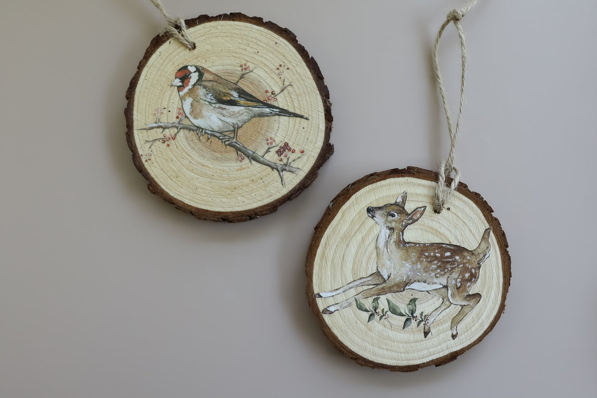 IOD The Bramblewood Diaries Transfer • Iron Orchid Designs • 8×12 Woodland Animals & Seasonal Botanical Wreaths • Ships in 1–2 Days