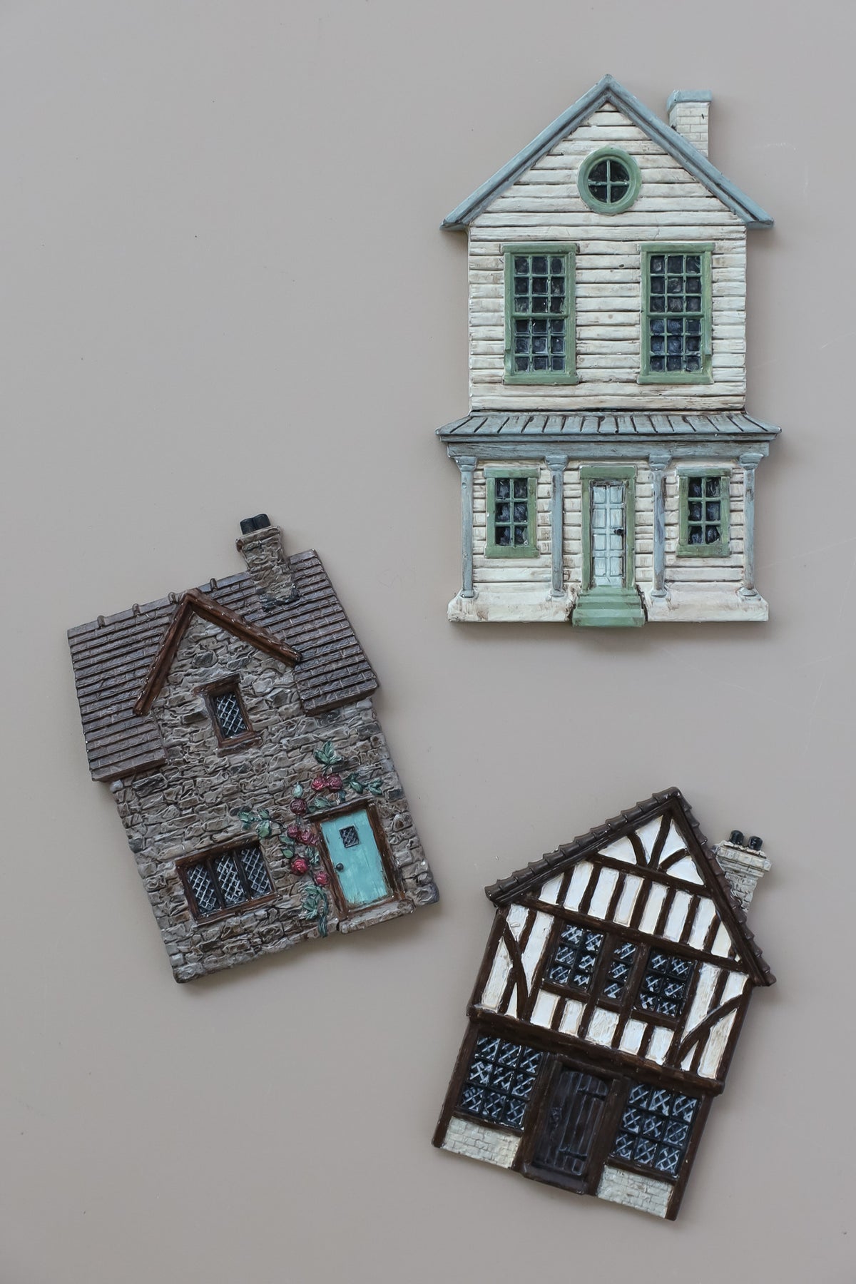 IOD Charlbury Lane Mould • Iron Orchid Designs • 6×10 English Cottage Village & Architectural House Mould • Ships in 1–2 Days