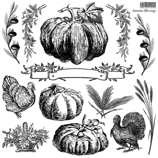 2025 IOD Autumn Blessings Stamp