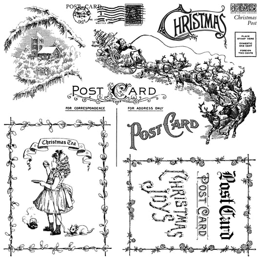 2025 IOD Christmas Post Stamp