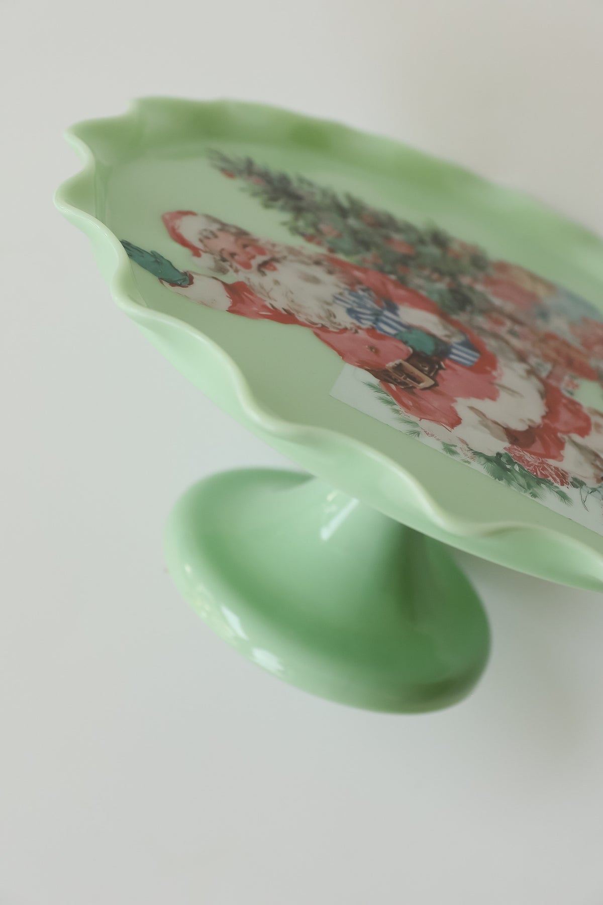 IOD Darling Holiday Transfer • Iron Orchid Designs • 8×12 Retro Christmas Cottage, Snowman & Vintage Holiday Art • Ships in 1–2 Days