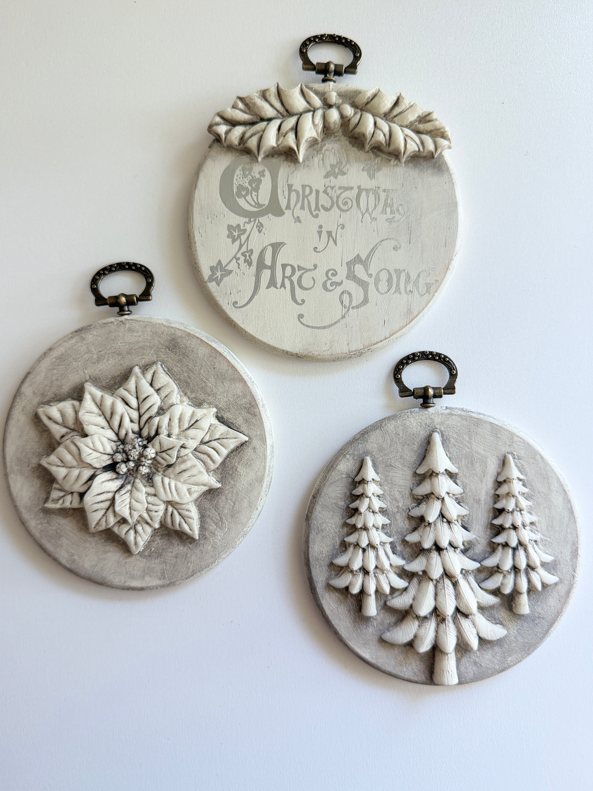 *PREORDER*  IOD Boughs of Holly Mould • Iron Orchid Designs • 6×10 Holiday Sign Mould • Ships in 1–2 Days (Copy)