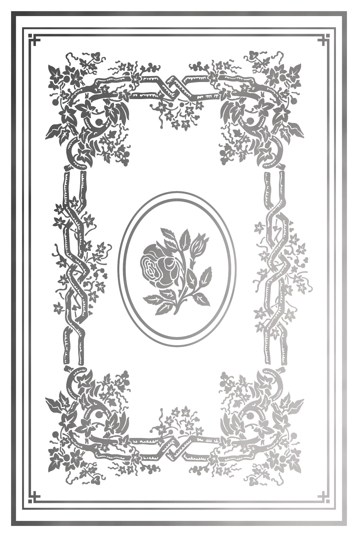 IOD Athenæum Gilded Foil Transfer Pad with (8) 12 X 8 Sheets