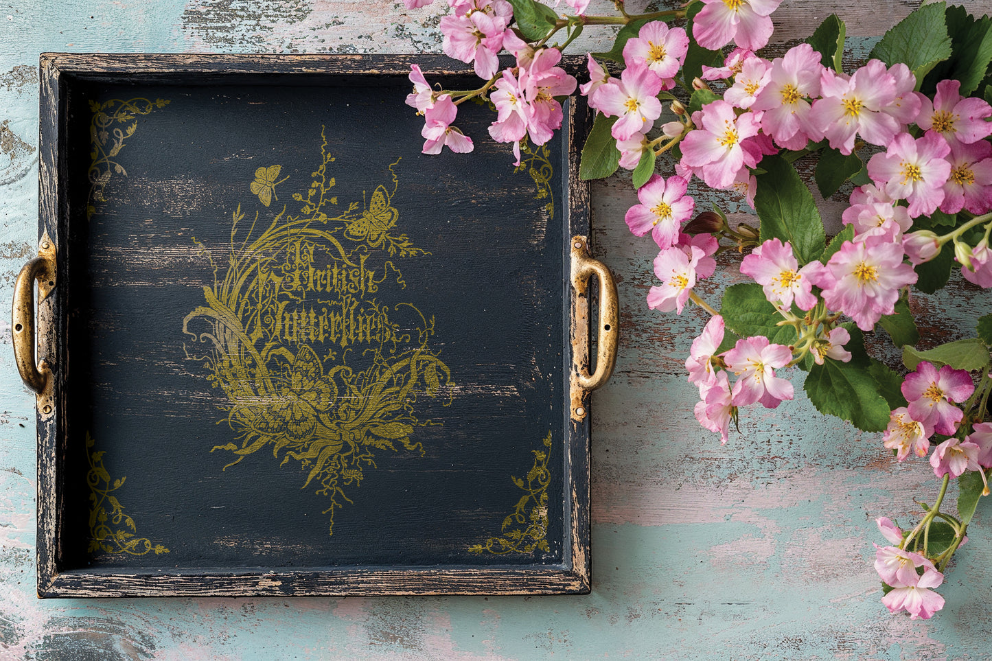 IOD Athenæum Gilded Foil Transfer Pad with (8) 12 X 8 Sheets