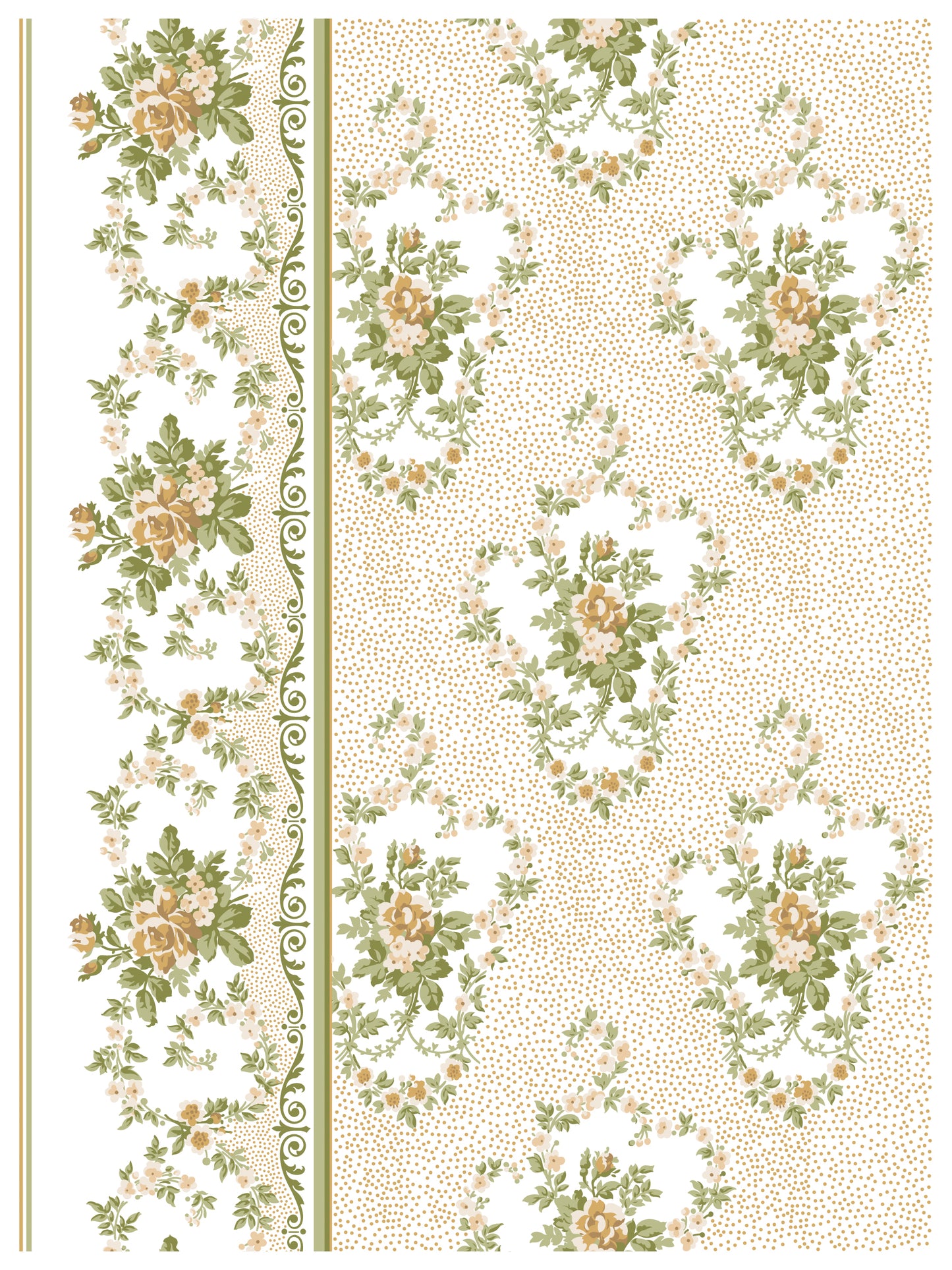 IOD NEW Alfred Peats & Co 8 page Paint Inlay