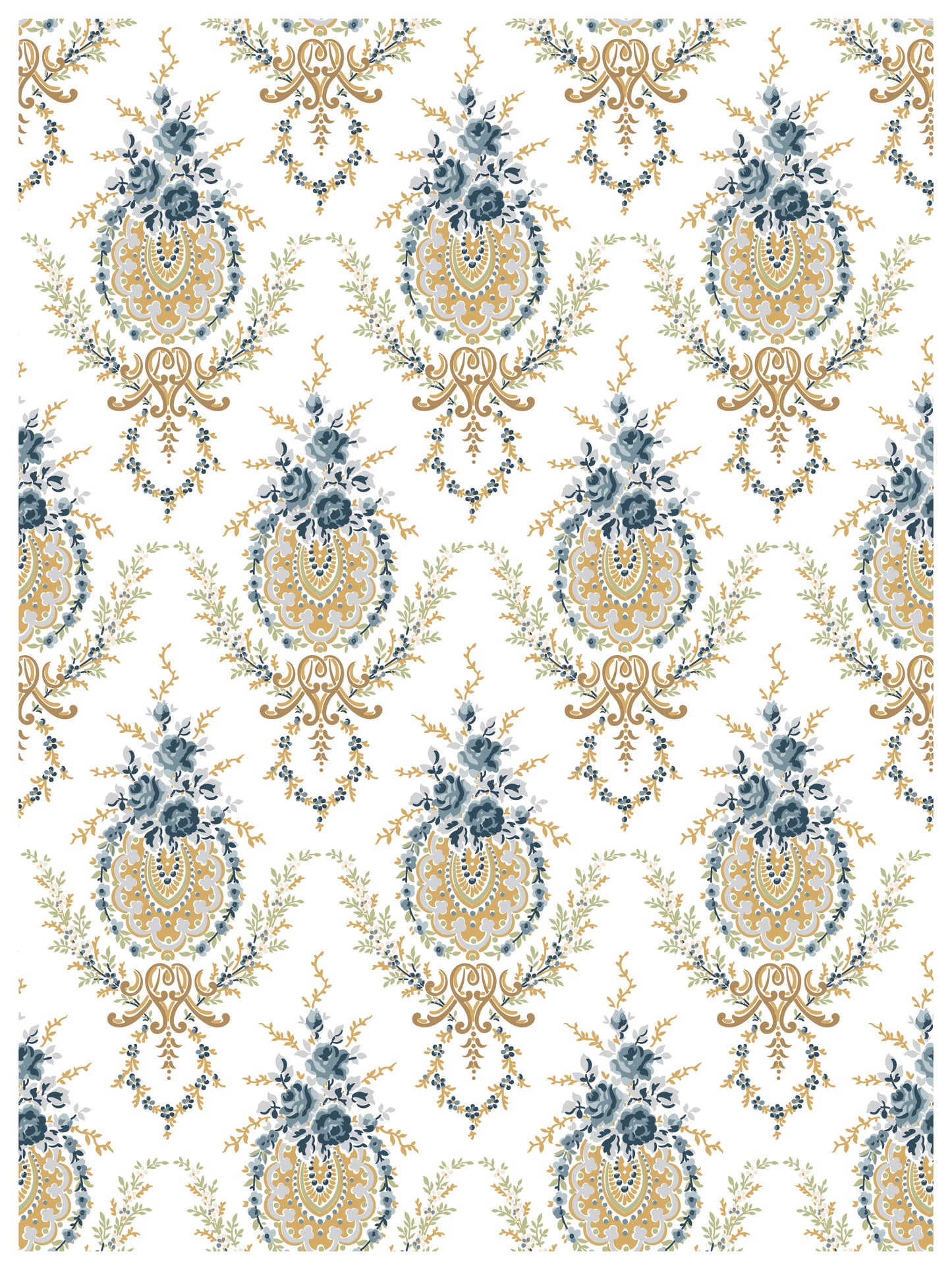 IOD NEW Alfred Peats & Co 8 page Paint Inlay