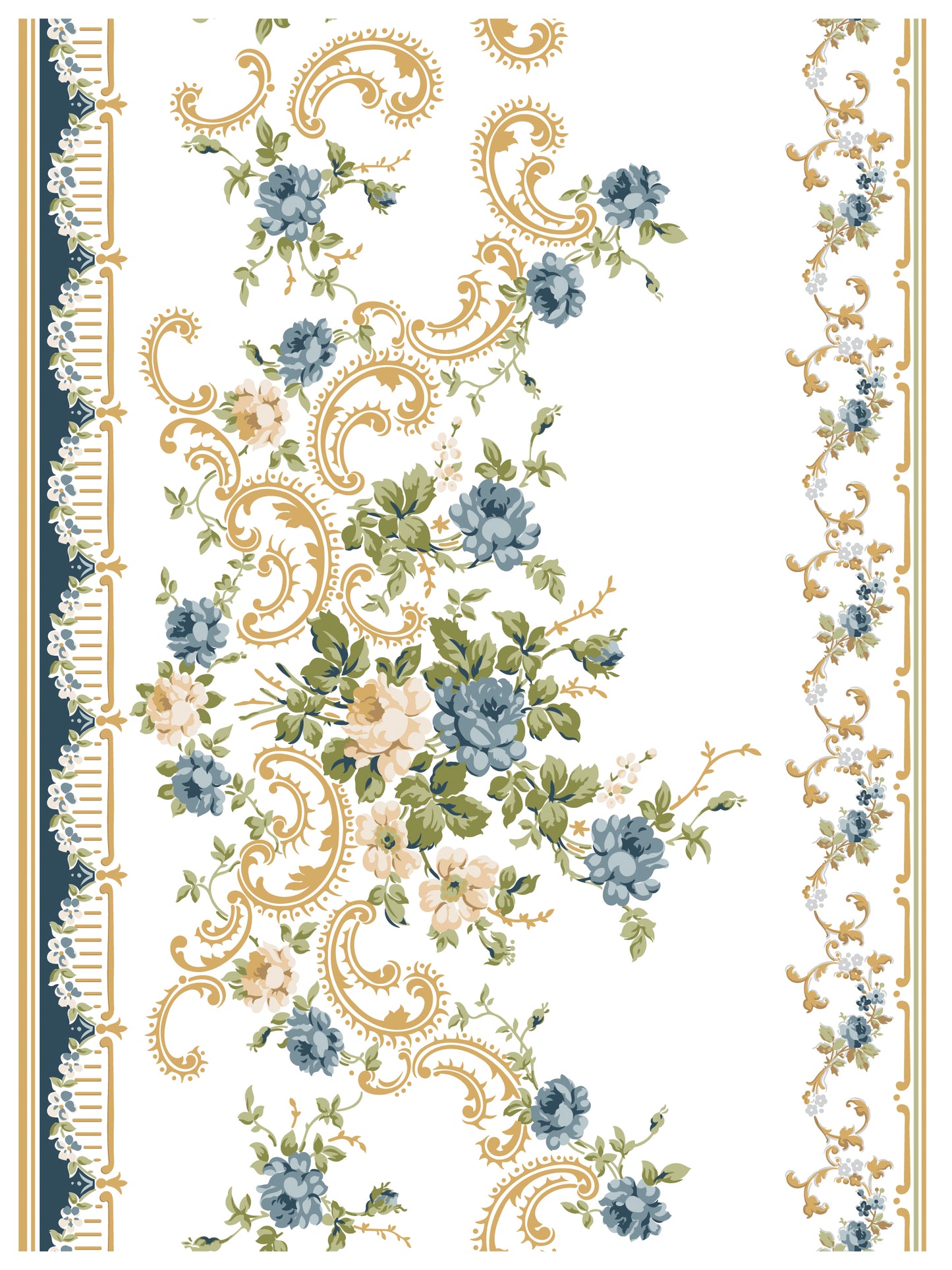 IOD NEW Alfred Peats & Co 8 page Paint Inlay