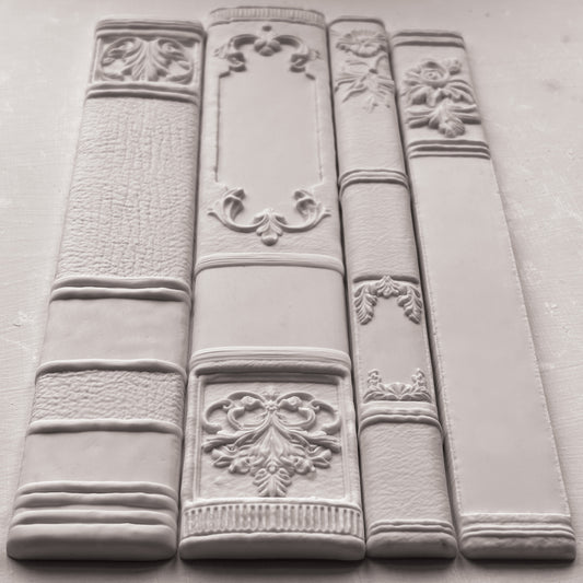 IOD Bookish 6x10 Decor Mould