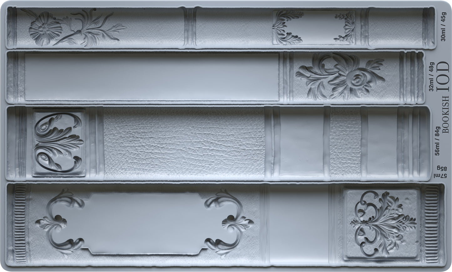IOD Bookish 6x10 Decor Mould