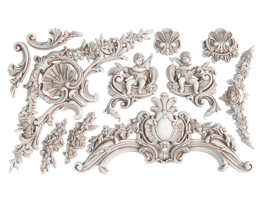 IOD Cadre 6x10 Decor Mould