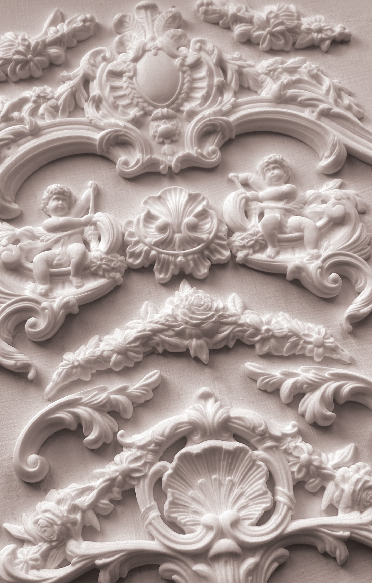 IOD Cadre 6x10 Decor Mould