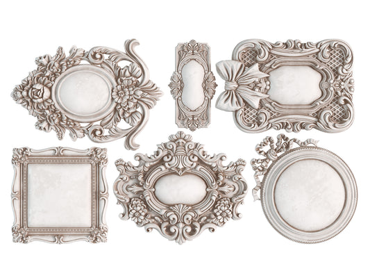 IOD Frames Three 6x10 Decor Mould