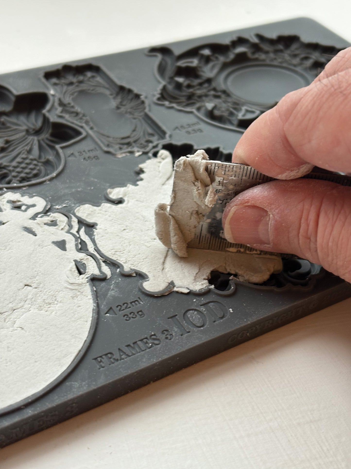 IOD Frames Three 6x10 Decor Mould