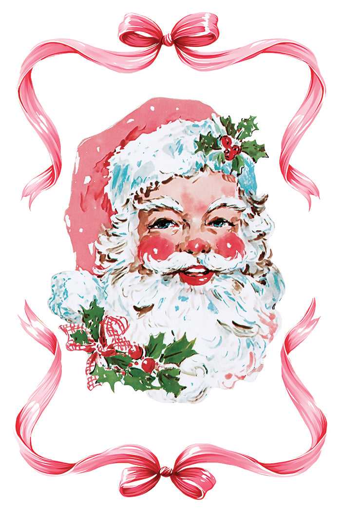 IOD Darling Holiday Transfer • Iron Orchid Designs • 8×12 Retro Christmas Cottage, Snowman & Vintage Holiday Art • Ships in 1–2 Days