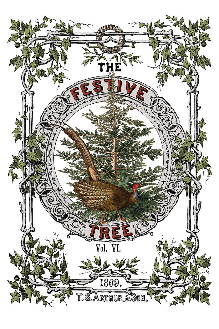 IOD Stag Tavern Transfer • Iron Orchid Designs • 8×12 English Pub Woodland Animals & Hunt Club Holiday Art • Ships in 1–2 Days