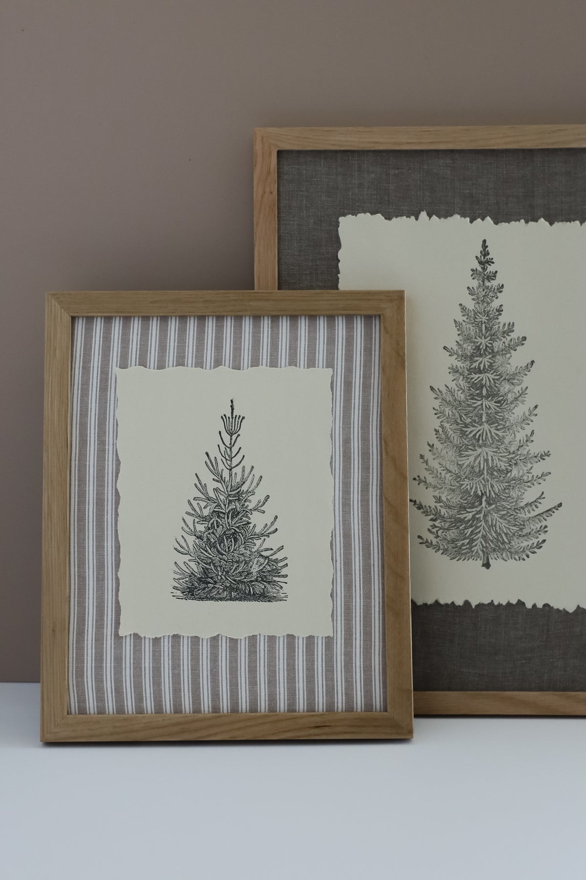IOD Winter Grove Stamp • Iron Orchid Designs • 12×12 Evergreen Forest & Vintage Botanical Tree Stamp with Masks • Ships in 1–2 Days