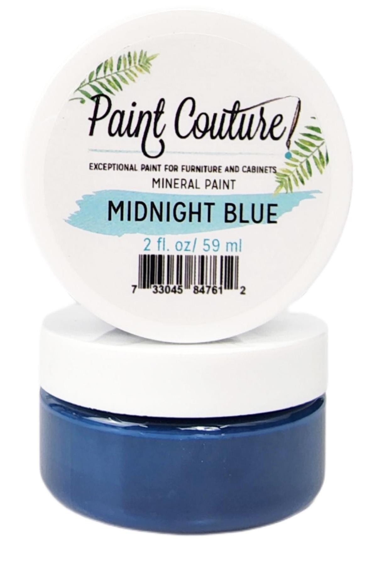 Paint Couture Midnight Blue Mineral Paint