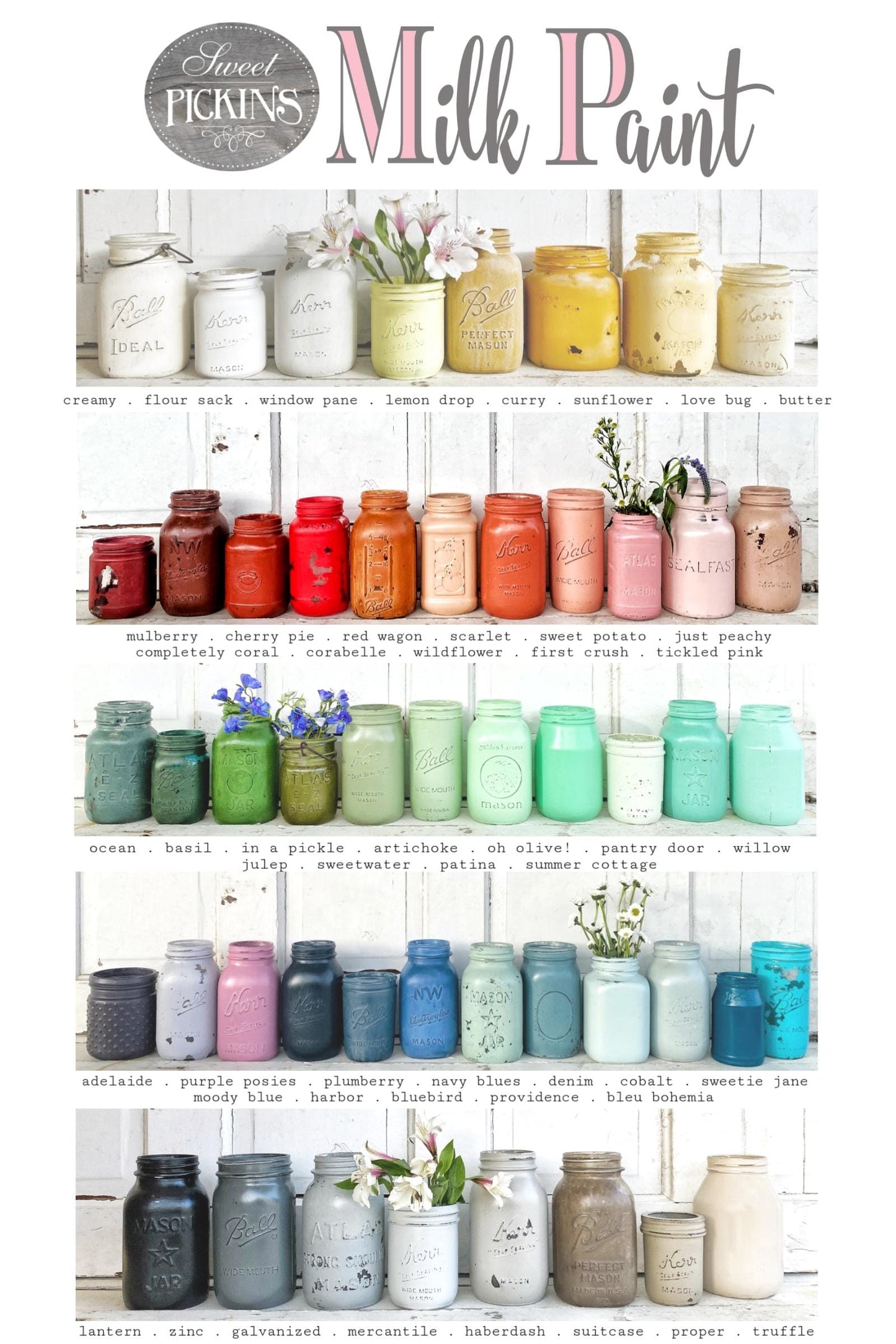 Sweet Pickins Milk Paint - Cherry Pie