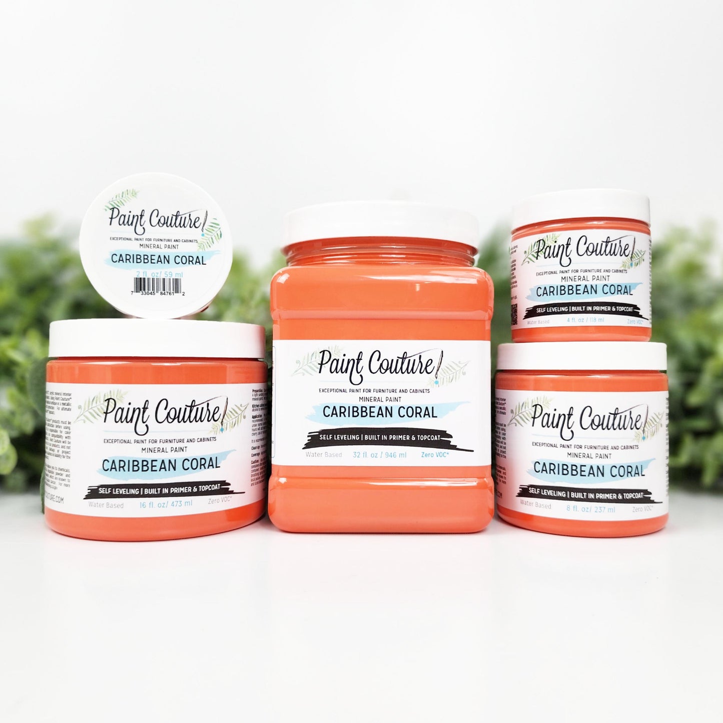 Paint Couture Caribbean Coral Mineral Paint