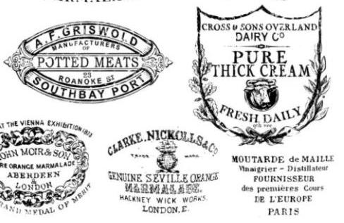 IOD Crockery Stamp